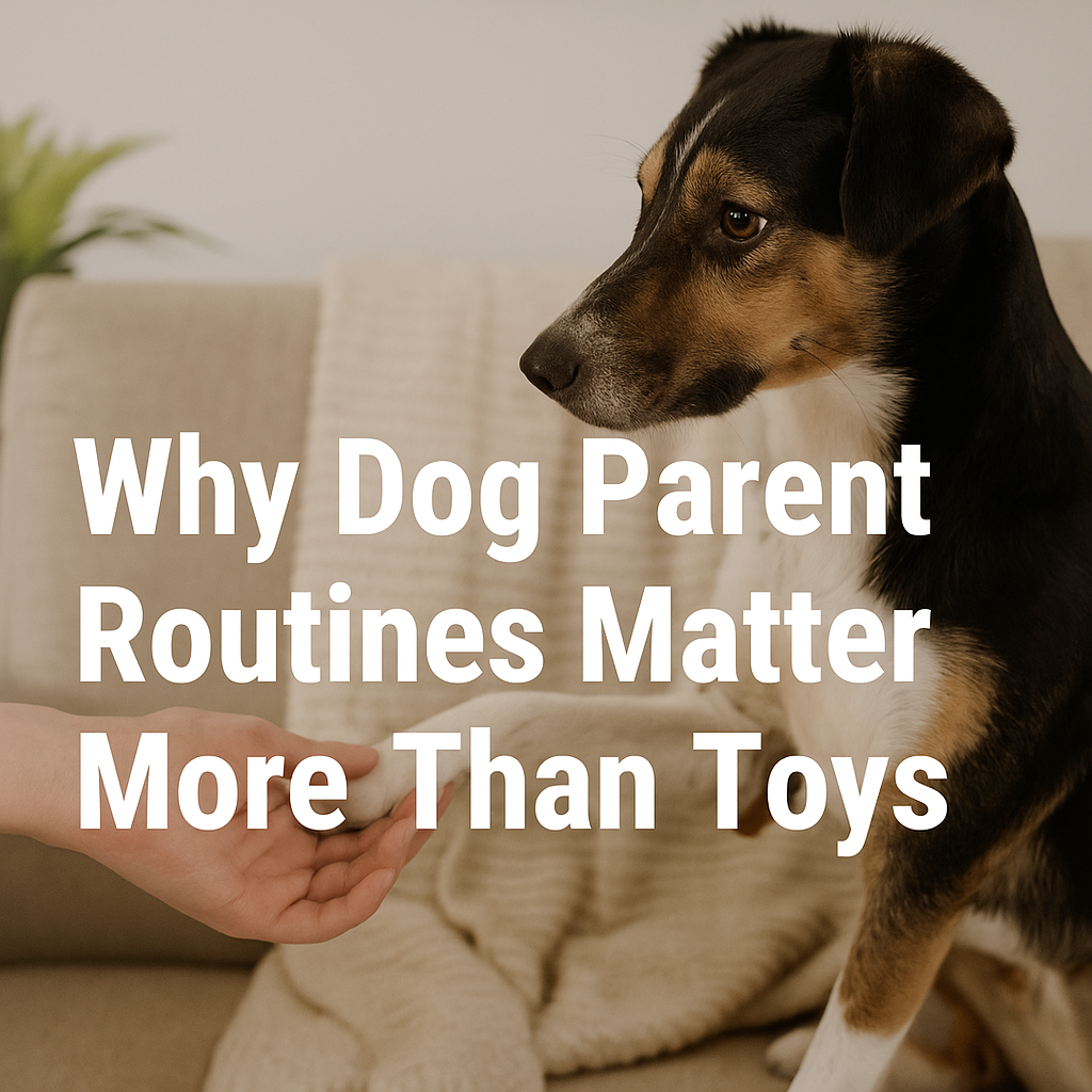Why Dog Parent Routines Matter More Than Toys