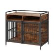 VEVOR Furniture Style Dog Crate with Storage for Large Dogs – A Game-Changer for Pet Parents