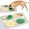 Dog Snuffle Mat for Large Breeds 19x23 Inch Foraging Enrichment Toy