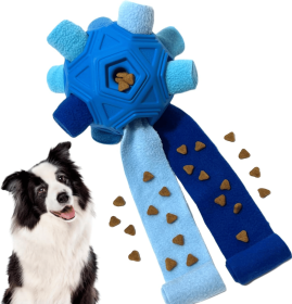 Snuffle Ball Dog Toy Interactive Foraging Slow Feeder Puzzle