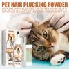 Pet Ear Cleaning and Hair Plucking Powder for Dogs