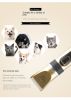 Dog Grooming Clippers Kit Rechargeable Low Noise Hair Shaver