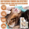 Pet Ear Cleaning and Hair Plucking Powder for Dogs