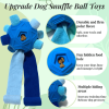 Snuffle Ball Dog Toy Interactive Foraging Slow Feeder Puzzle