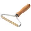 Wood Handle Pet Hair Remover Brush for Dogs and Cats