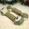 Bone Shaped Cotton Rope Dog Chew Toy for Teeth Cleaning