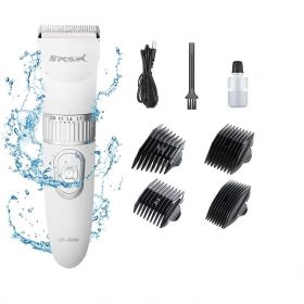 Dog Grooming Clipper Waterproof Electric Pet Hair Shaver for Full Body Trims