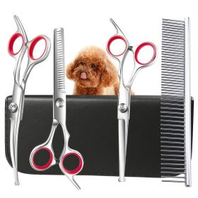 Dog Hair Clipper Professional Grooming Tool with Stainless Steel Blade