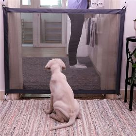 Dog Safety Fence Mesh Isolation Gate for Doorways and Hallways