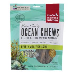 Fish Skin Dog Treats by The Honest Kitchen Beams Smalls 3.25oz Case of 6