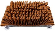 Pet Life Sniffer Grip Interactive Dog Snuffle Mat with Suction Cups