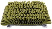 Pet Life Sniffer Grip Interactive Dog Snuffle Mat with Suction Cups
