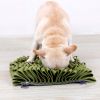 Pet Life Sniffer Grip Interactive Dog Snuffle Mat with Suction Cups