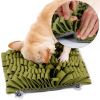 Pet Life Sniffer Grip Interactive Dog Snuffle Mat with Suction Cups