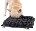Pet Life Sniffer Grip Interactive Dog Snuffle Mat with Suction Cups