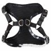 Adjustable Dog Harness Reversible Mesh with Designer Neck Tie