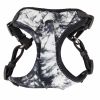 Adjustable Dog Harness Reversible Mesh with Designer Neck Tie