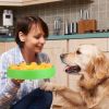 Interactive Dog Treat Dispenser Puzzle Feeder for Smart Slow Eating