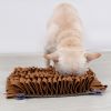 Pet Life Sniffer Grip Interactive Dog Snuffle Mat with Suction Cups