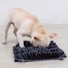 Pet Life Sniffer Grip Interactive Dog Snuffle Mat with Suction Cups