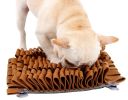 Pet Life Sniffer Grip Interactive Dog Snuffle Mat with Suction Cups