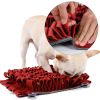 Pet Life Sniffer Grip Interactive Dog Snuffle Mat with Suction Cups