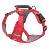 No Pull Pet Harness For Dog Adjustable Soft Control Vest With Handle