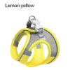 Pet Harness For Dog Lightweight Escape Proof Walking Vest