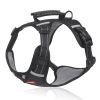 No Pull Pet Harness For Dog Adjustable Soft Control Vest With Handle