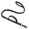 K9 Leash Bungee Tactical Dog Leash with 2 Handles and Quick Release Clip